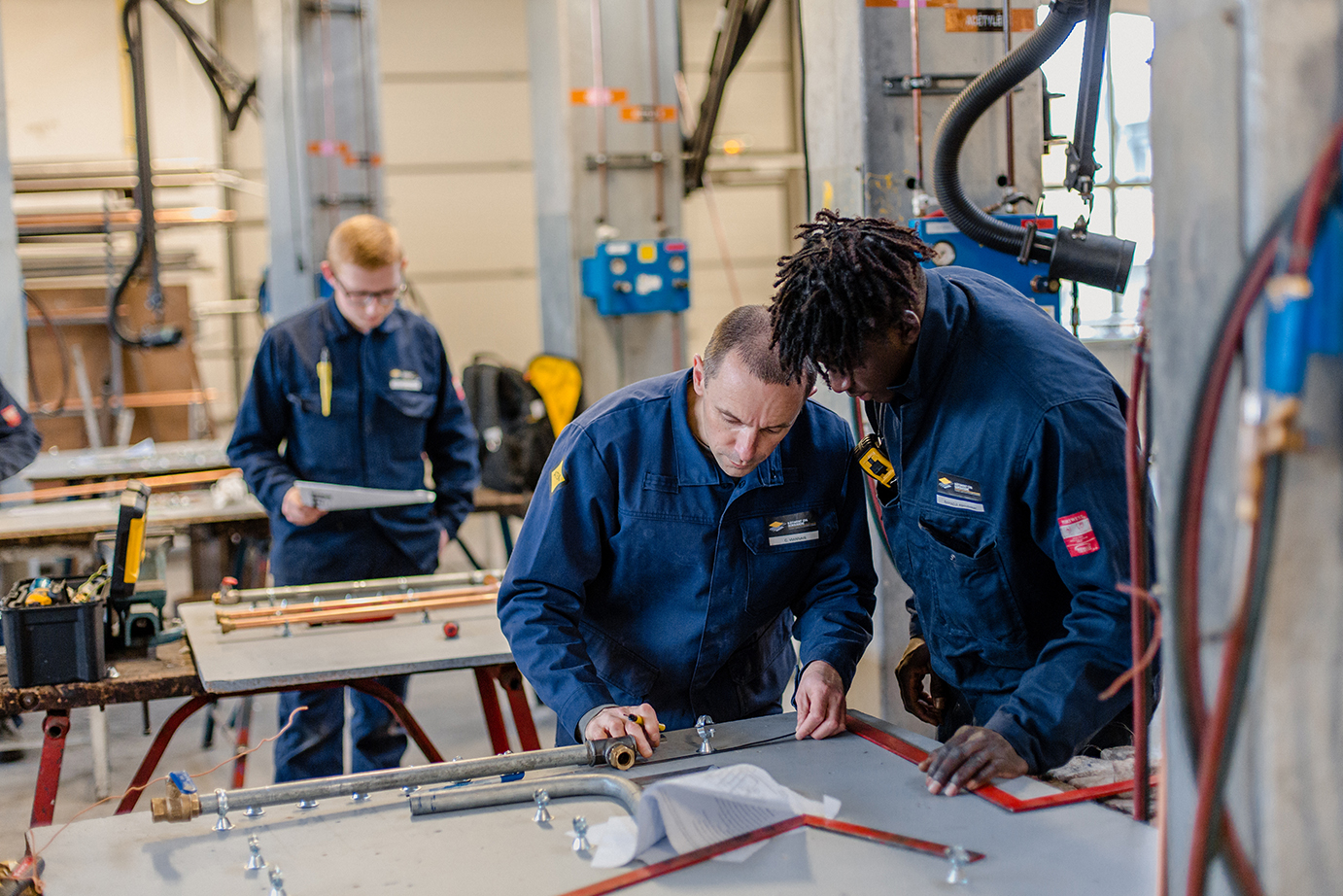 formation installation sanitaire thermique